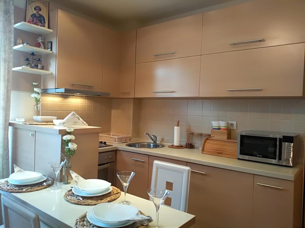 Apartman Nina Vojvode Stepe Vozdovac Vozdivac Exterior foto
